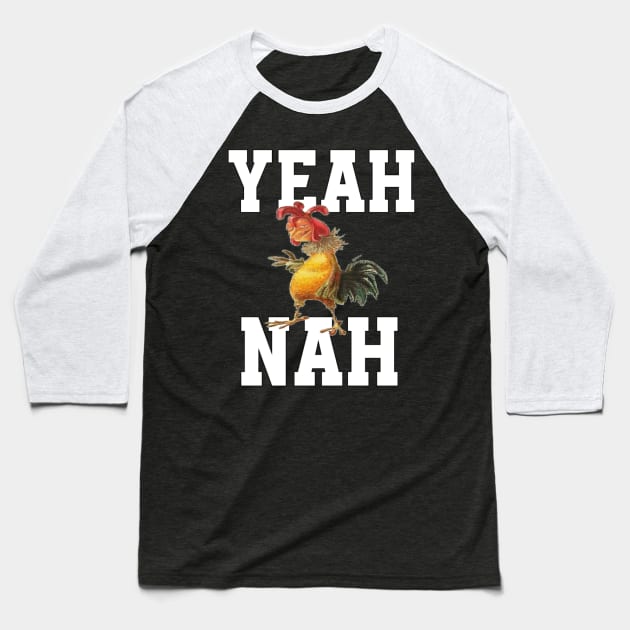 Yeah nah ozzy saying Baseball T-Shirt by sukhendu.12